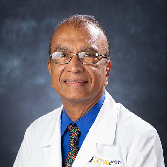 Portrait of Des R. Bharti, M.D.