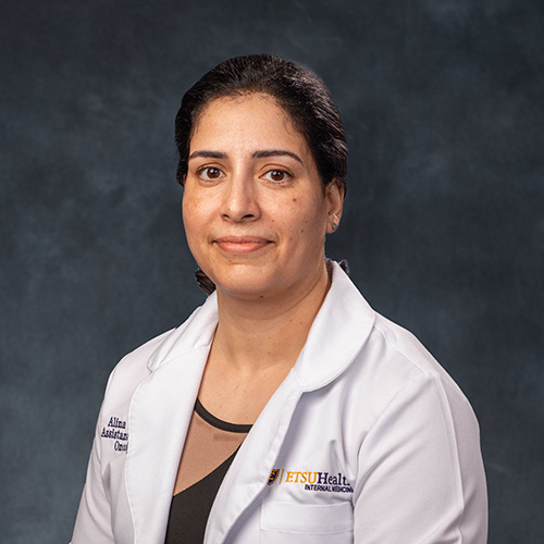 Portrait of Alina Bhat, M.D.