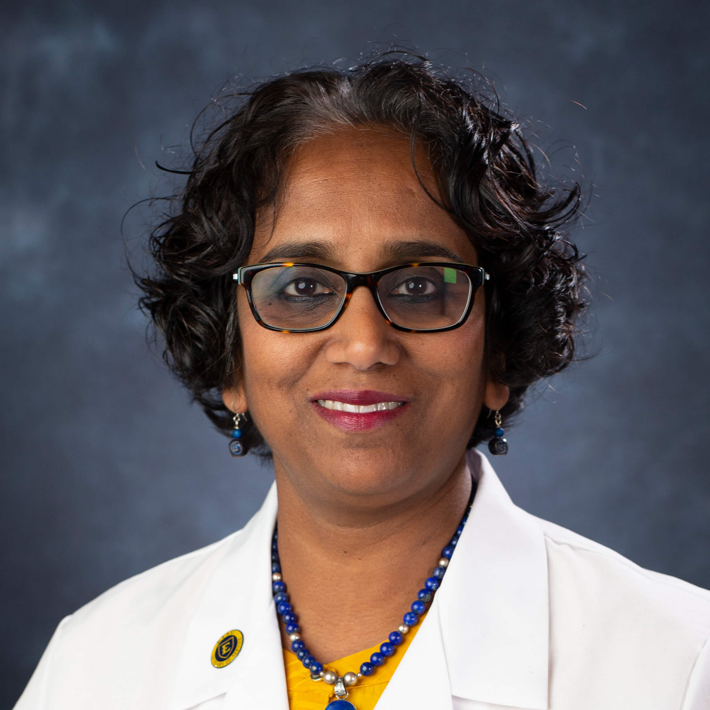 Portrait of Gayatri Bala Jaishankar, M.D.