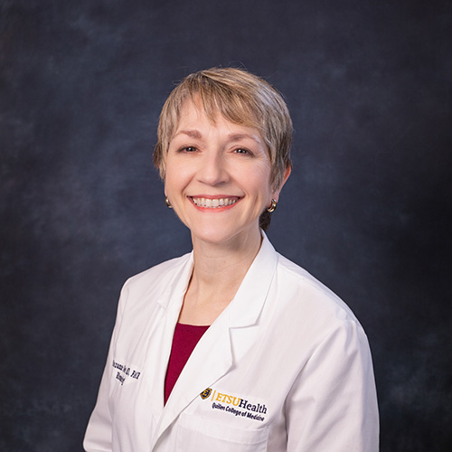 Portrait of J. Suzanne Moore, M.D.