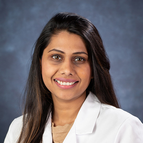 Portrait of Sakshi Singal, M.D.